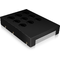 Rack HDD RaidSonic Convertor Icy Box 3.5 inch pentru HDD 2.5 inch SATA negru + aluminiu
