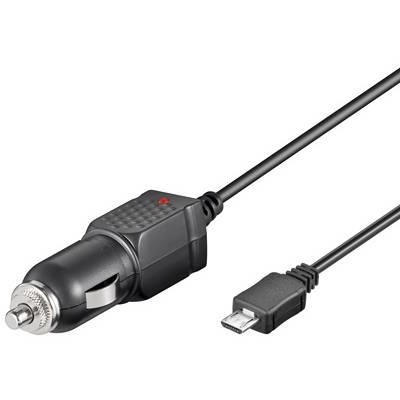 Incarcator auto 301047 microUSB 5V 1A Black
