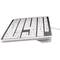 Tastatura Hama Rossano White / Silver