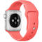 Curea smartwatch Apple Watch 38mm Pink Sport Band