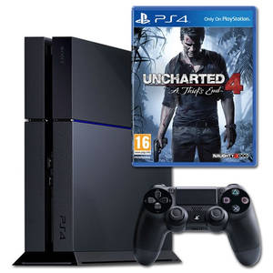 Consola Sony PlayStation 4 Ultimate Player Edition 1TB cu joc Uncharted 4