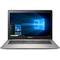 Laptop ASUS UX303UA-C4266R 13.3 inch Full HD Touch Intel Core i7-6500U 12GB DDR3 512GB SSD Windows 10 Pro Brown