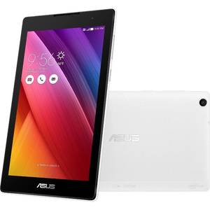 Tableta ASUS ZenPad C 7.0 Z170CG 7 inch Intel Atom X3-C3200 Quad Core 1GB RAM 8GB flash WiFi GPS 3G Android 5.0 White