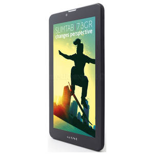 Tableta Kiano Slimtab 7 3GR 7 inch Intel Atom X3-C3230 1.2 GHz Quad Core 1GB RAM 8GB flash WiFi Grey