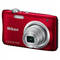 Aparat foto compact Nikon Coolpix A100 20.1 Mpx Red