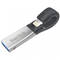 Memorie USB Sandisk iXpand V2 128GB USB 3.0 pentru Apple iPhone/iPad
