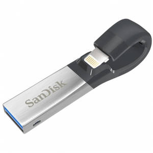 Memorie USB Sandisk iXpand V2 16GB USB 3.0 pentru Apple iPhone/iPad