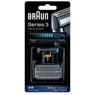 Rezerva pentru aparat de ras 31S Seria 3 360, 370, 390