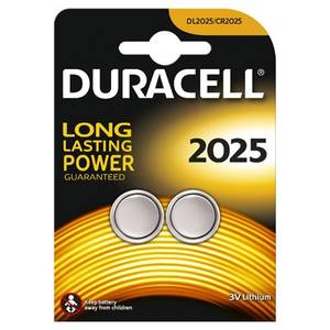 Baterie Duracell specialitati lithiu 2*2025 Argintiu