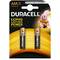Baterie Duracell Basic AAA LR03 2buc Negru