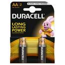 Baterie Duracell Basic AA LR06 2buc Negru
