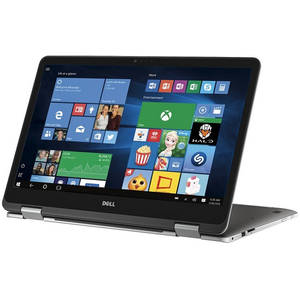 Laptop Dell Inspiron 7778 17.3 inch Full HD Touch Intel Core i5-6200U 8GB DDR4 256GB SSD nVidia GeForce 940M 2GB Windows 10