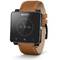 Smartwatch Sony Smartwatch 2 Curea Piele Maro