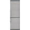 Combina frigorifica Pyramis FSG 185 322 Litri A+ dezghetare automata Inox/Gri