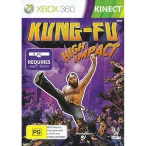 Joc consola BlackBean Kung-Fu High Impact Kinect Xbox 360