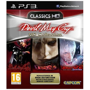 Joc consola Capcom Devil May Cry HD Collection PS3