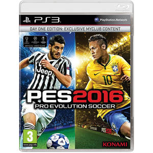 Joc consola Konami Pro Evolution Soccer 2016 D1 Edition PS3