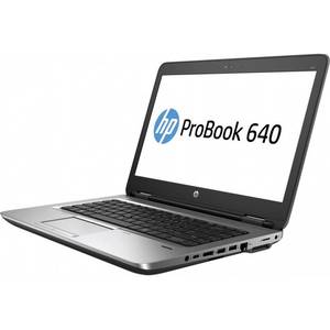 Laptop HP ProBook 640 G2 14 inch HD Intel Core i5-6200 4GB DDR4 500GB HDD FPR Windows 10 Pro downgrade la Windows 7 Pro