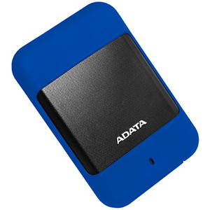 Hard disk extern ADATA Durable HD700 1TB 2.5 inch USB 3.0 Blue