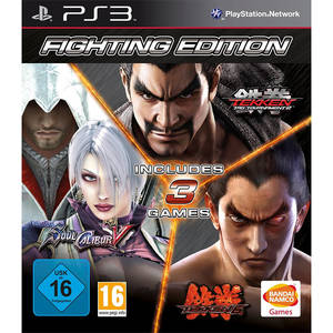 Joc consola Namco Bandai Fighting Edition Tekken 6 + Soulcalibur 5 + Tekken Tag Tournament 2 PS3