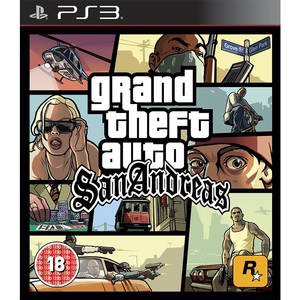 Joc consola Take 2 Interactive Grand Theft Auto San Andreas PS3