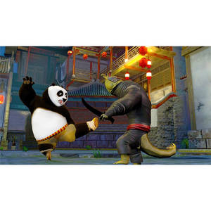 Joc consola THQ Kung Fu Panda 2 Kinect Xbox 360