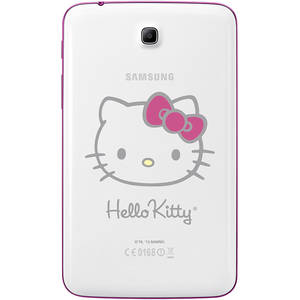 Tableta Samsung Galaxy Tab3 T210 7.0 inch 1.2 GHz Dual Core 1GB RAM 8GB flash WiFi GPS Android 4.1 Hello Kitty White