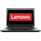 Laptop Lenovo B50-80 15.6 inch HD Intel Core i3-4005U 1.7 GHz 4GB DDR3 500GB HDD Windows 7 Pro / Windows 8 Pro Black Renew