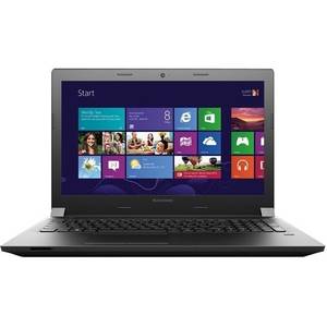 Laptop Lenovo B50-80 15.6 inch HD Intel Core i3-4005U 1.7 GHz 4GB DDR3 500GB HDD Windows 7 Pro / Windows 8 Pro Black Renew