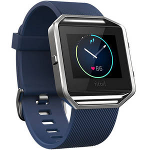 Smartwatch Fitbit Blaze Fitness Wireless S Blue
