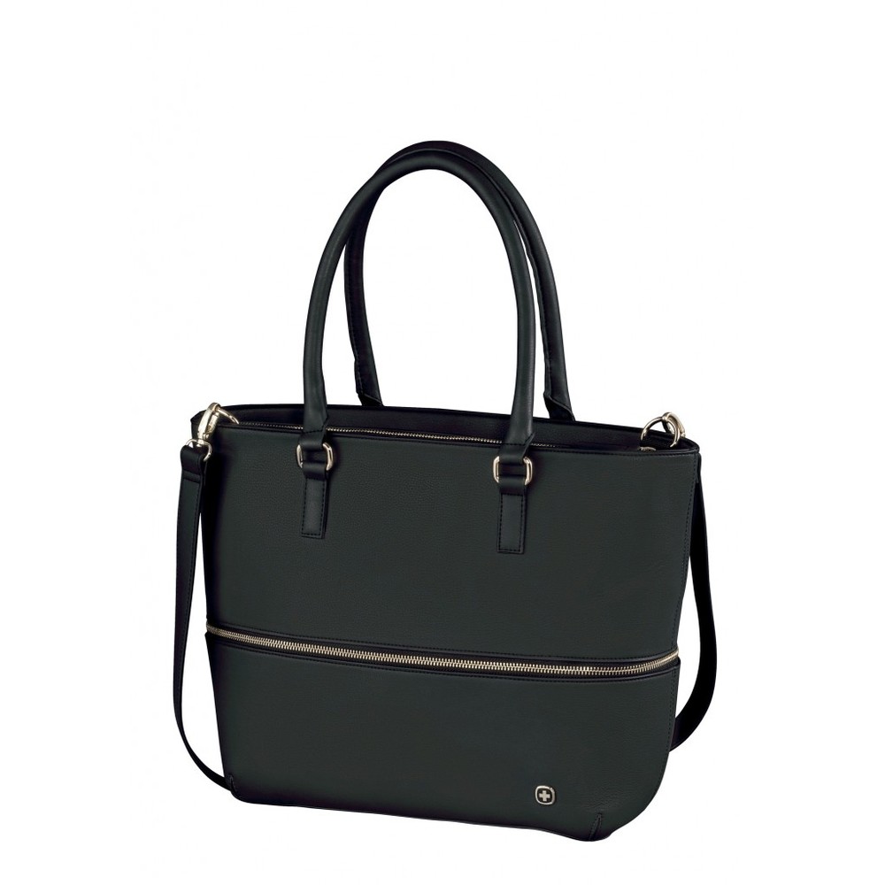 Geanta laptop EVA 13 inch Expandable Tote black