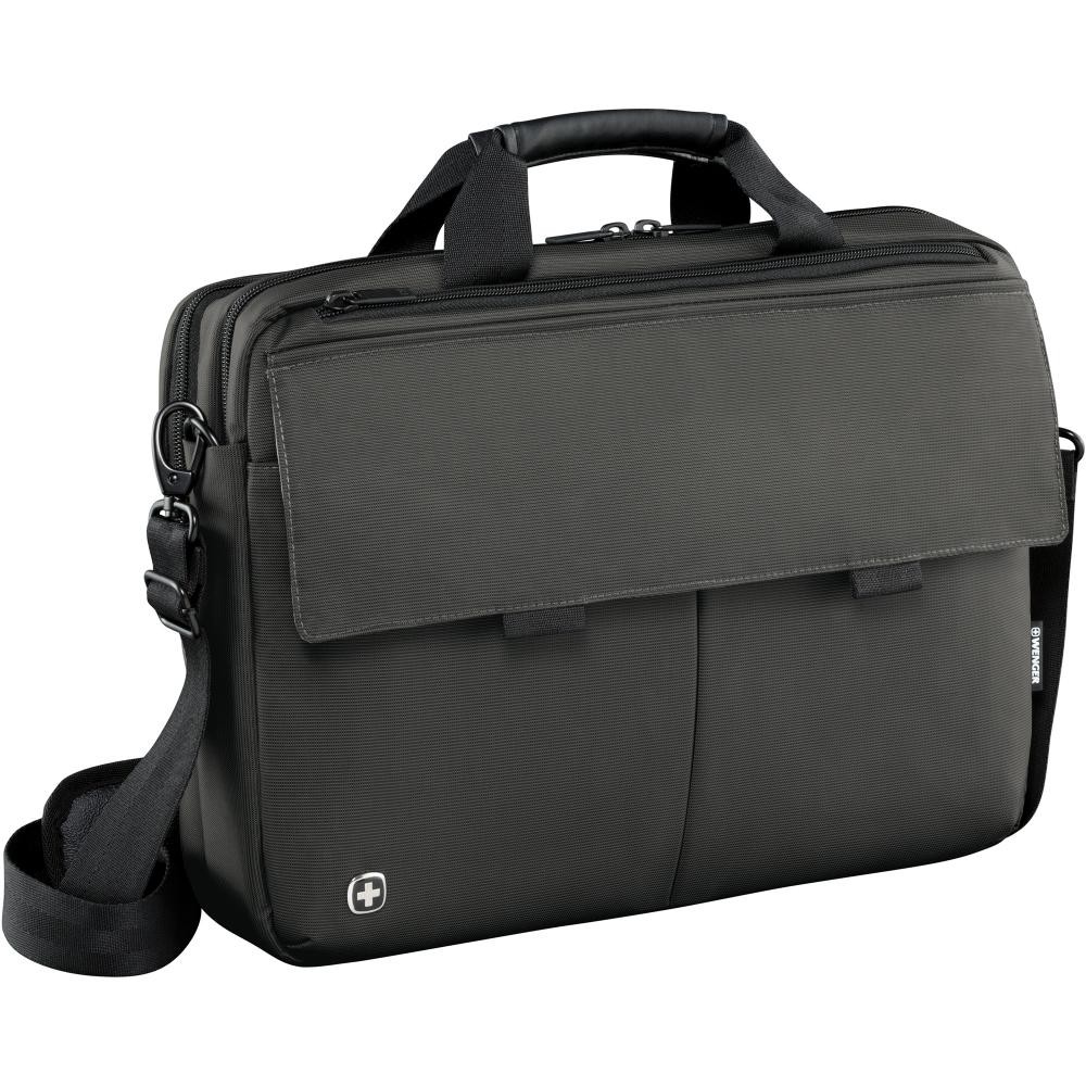 Geanta laptop Route 16 inch Messenger black
