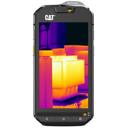 Smartphone Cat S60 32GB Dual Sim 4G Black thumbnail