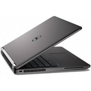 Laptop Dell Latitude E7270 12.5 inch Full HD Intel Core i7-6600U 8GB DDR4 256GB SSD FPR Windows 10 Pro Black