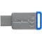 Memorie USB Kingston DataTraveler 50 64GB USB 3.1 Blue