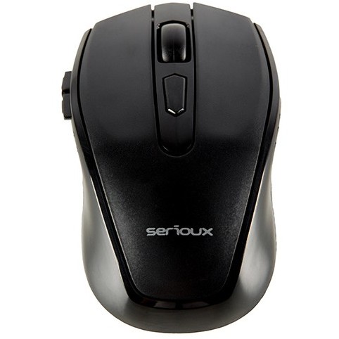 Mouse wireless PASTEL600 USB  BLACK