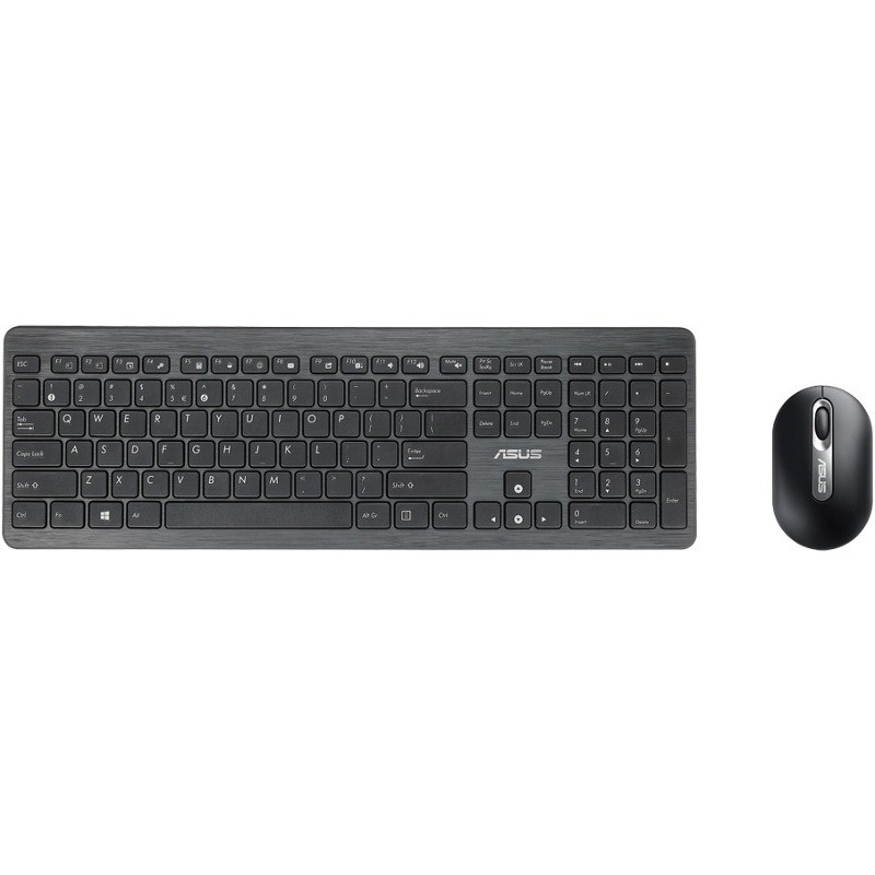 Kit tastatura si mouse W2000 BLACK