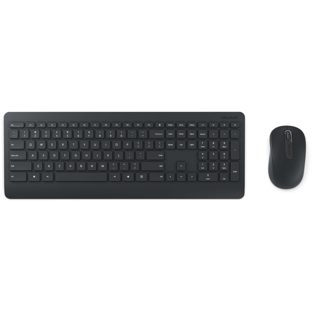 Kit tastatura si mouse Wireless Desktop 900 negru