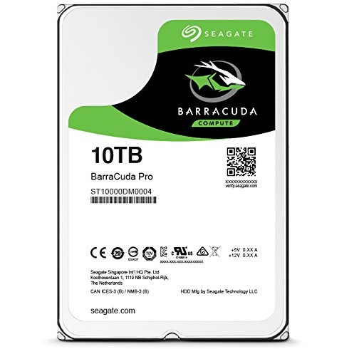 Hard disk BarraCuda Pro 3.5 10TB SATA3 7200RPM 256MB thumbnail