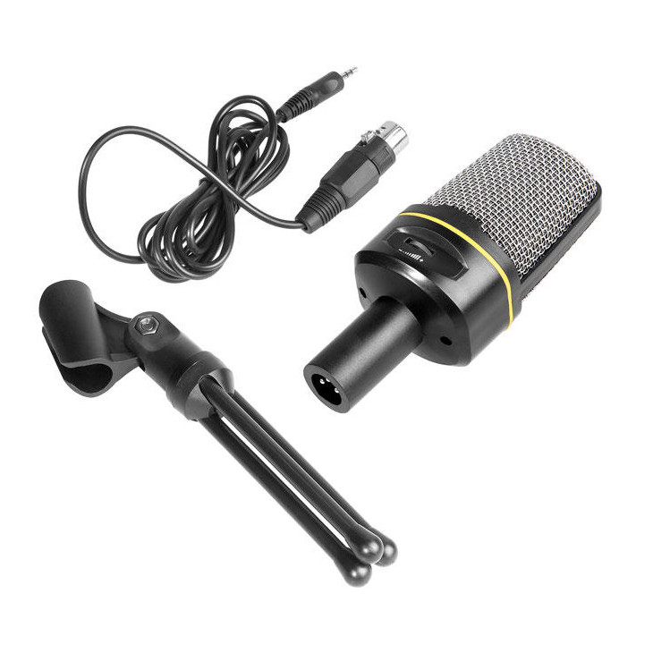 Microfon Tracer Screamer Conexiune Jack 3.5mm Impedanță 2.2 kOhm Negru — imaginea 3