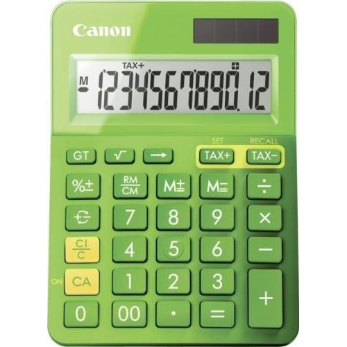 Calculator de birou LS-123K-MGR EMEA DBL Green