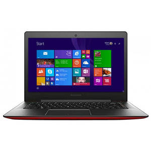 Laptop Lenovo U41-70 14 inch HD Intel Core i3-5005U 2 GHz 4GB DDR3 500GB HDD Windows 8.1 Black Renew