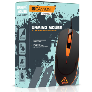 Mouse gaming Canyon CND-SGM1 Star Raider black