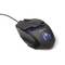 Mouse gaming Newmen N6000 Black plus Mousepad MP235