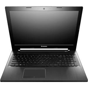 Laptop Lenovo G50-80 15.6 inch HD Intel Core i3-4005U 1.7 GHz 4GB DDR3 500GB HDD Radeon R5 M330 2GB  Webcam Bluetooth Windows 8.1 Black Renew
