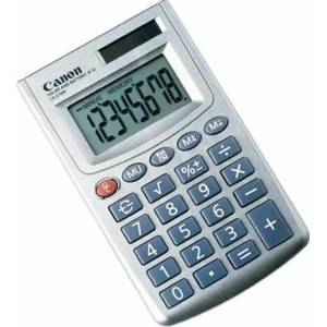 Calculator de birou Canon LS270HBL  8DIG  Grey