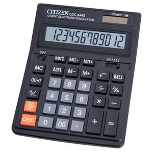 Calculator de birou Citizen SDC444S