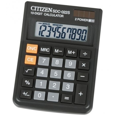 Calculator de birou SDC022S Black