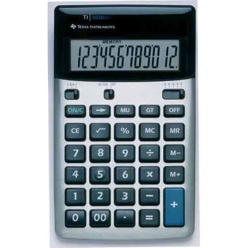 Calculator de birou TI000606 Silver