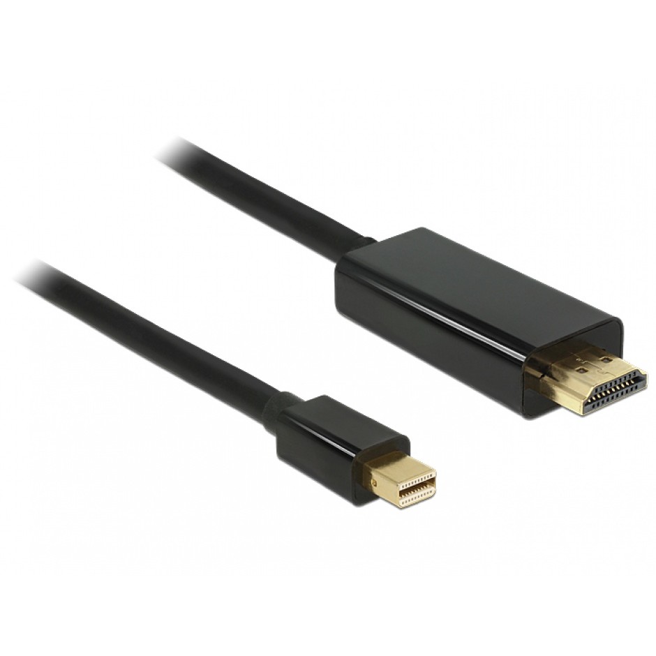 Delock Cable mini Displayport black